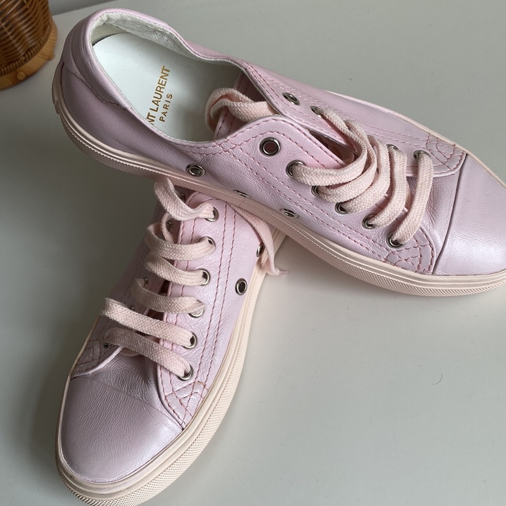 Saint Laurent pink sneaker - Picture 4 of 6